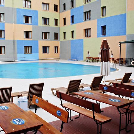 Grand Nur Plaza Hotel Aqtau Buitenkant foto