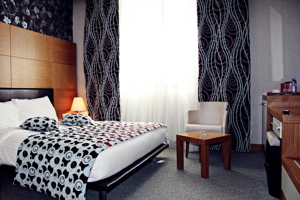 Grand Nur Plaza Hotel Aqtau Kamer foto