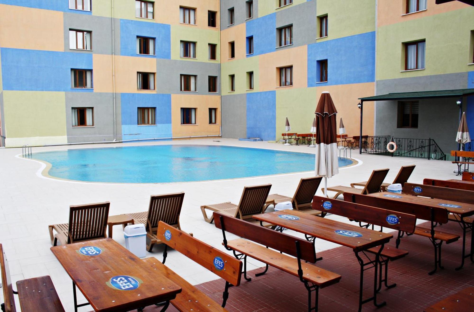 Grand Nur Plaza Hotel Aqtau Buitenkant foto