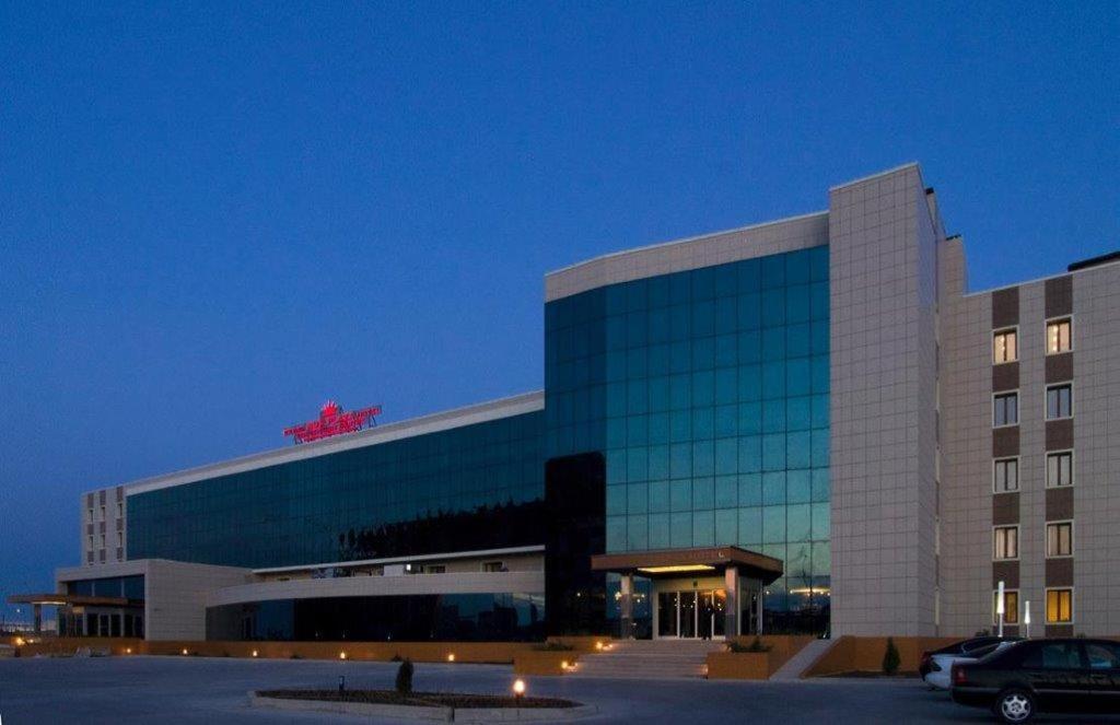 Grand Nur Plaza Hotel Aqtau Buitenkant foto